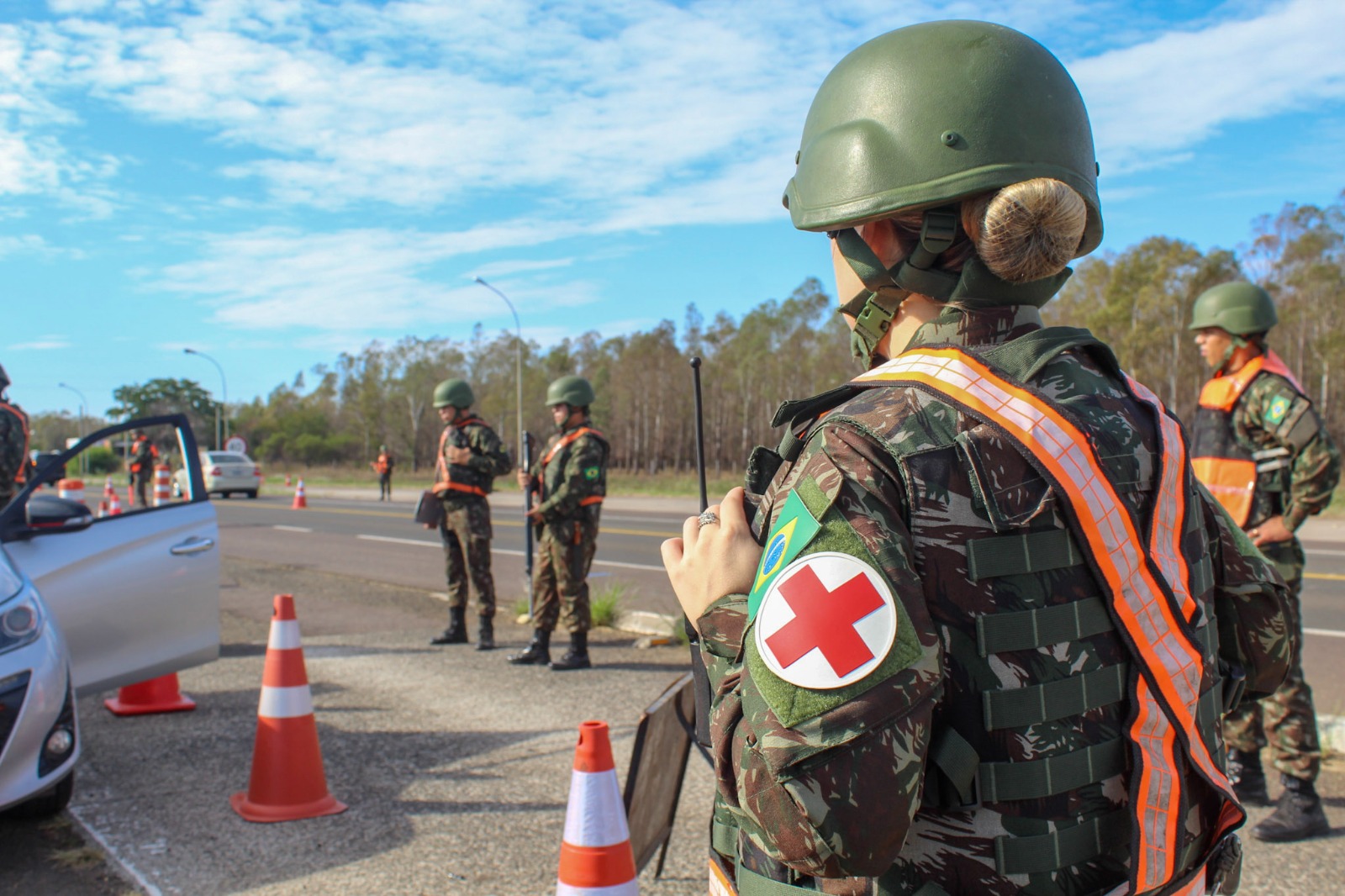 Exército Brasileiro inicia Operação Fronteira Sul na região